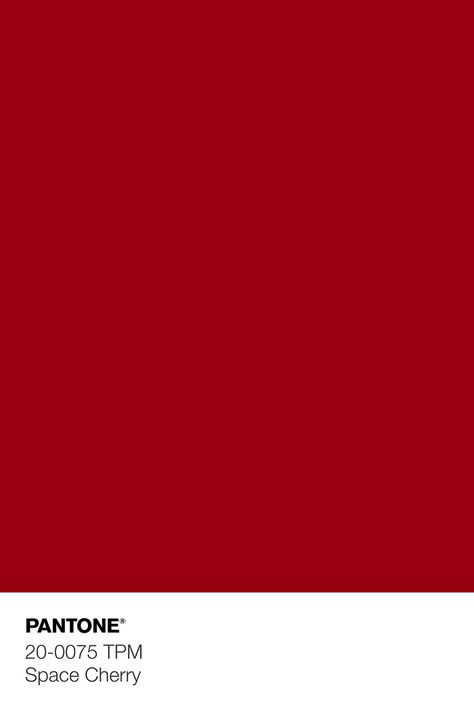 Cherry Red Pantone, Cherry Color Wallpaper, Red Pantone Colour Palettes, Pantone Red Shades, Pantone Colors Red, Metallic Pantone, Pantone Wallpaper, Cherry Red Background, Red Pantone