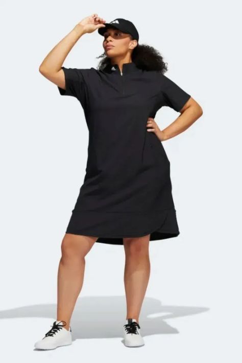 10 Places to Shop Plus Size Pickleball Clothing - Alexa Webb Pickleball Outfit, Adidas Skirt, Girls Golf, Frill Dress, Golf Outfits Women, Where To Shop, Golf Outfit, Ladies Golf, Pickleball