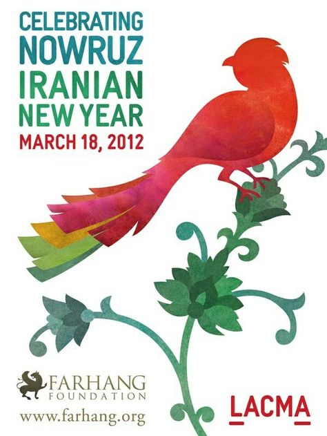 Norooz Nowruz Poster, Norouz Design, Nowruz Card, Fresh Food Packaging, Iranian New Year, Marketing Concept, First Day Of Spring, Poster Layout, Coloring Eggs