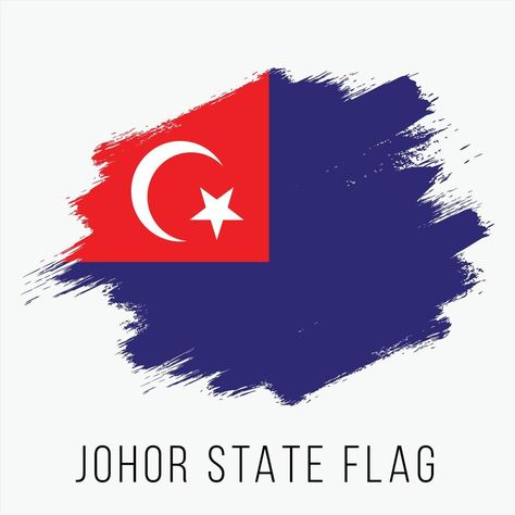 Malaysia State Johor Vector Flag Design Template Johor Flag, Astro Malaysia, Wedding People, Circle Logos, Cityscape Photos, State Flags, Nature Backgrounds, Flag Design, Background Banner