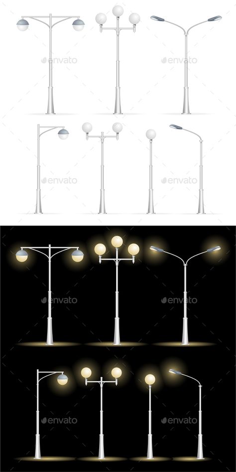 Lanterns Street Set Floor Lantern, Meeting Room Design, Lamps Modern, Light Pole, Street Lamp, Urban Street, Street Light, Meeting Room, Table Legs