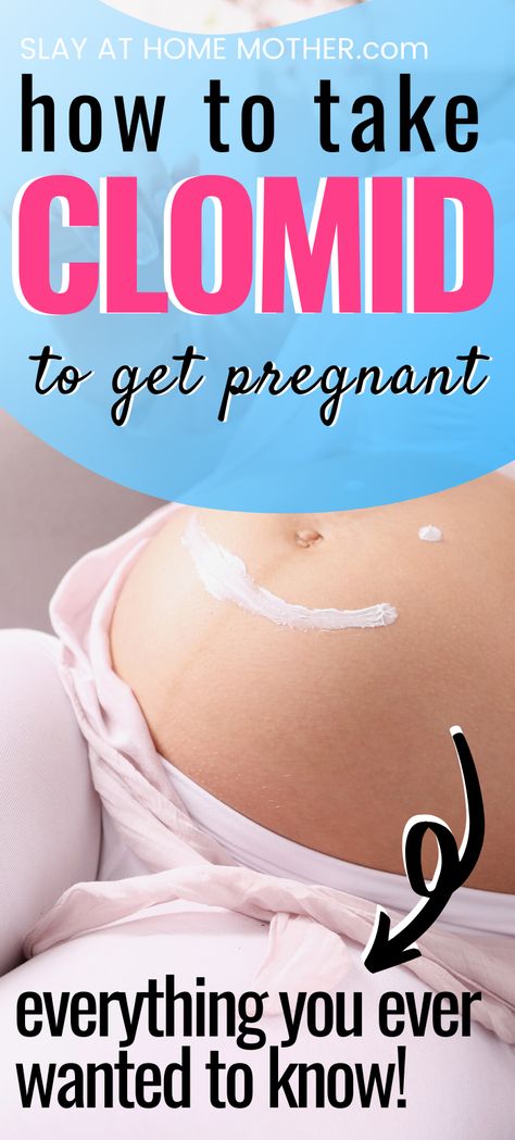 If you're thinking about taking Clomid to try to conceive, you NEED to read this! This is the complete guide and resource for taking Clomid to try to get pregnant, and features side effects, tips, success rates, and everything you ever wanted to know. #slayathomemother #fertility #ttc #tryingtoconceive #infertility #clomid #fertilitydrugs #pregnancy Remedies For Getting Pregnant, What To Eat When Trying To Conceive, Trying To Get Pregnant Diet, Fertility Pressure Points, Clomid Tips Getting Pregnant, Fertility Over 40 Trying To Conceive, Food For Fertility Trying To Conceive, Vitamins To Help Get Pregnant, Fertility Supplements Trying To Conceive