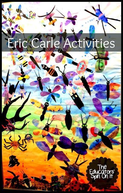 Eric Carle Activities, Classe D'art, Author Studies, Art Camp, Themed Activities, Eric Carle, Children's Picture Books, Cookie Ideas, School Reading