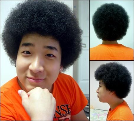 Asian man with natural afro Hair Korean, Asian Guy, Korean Men Hairstyle, Portfolio Project, Asian Haircut, Men Hairstyle, Men Haircut Styles, Braid Out, Twist Out