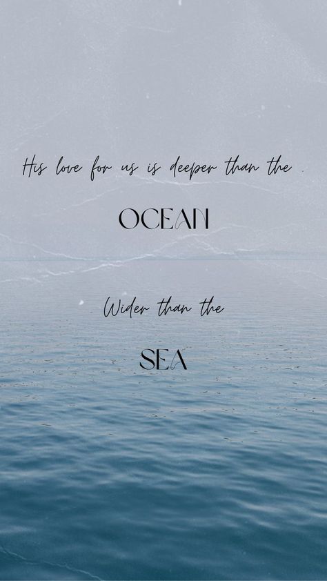 Deeper Than The Ocean, The Ocean, The Sea, Arabic Calligraphy, Calligraphy, Wallpapers