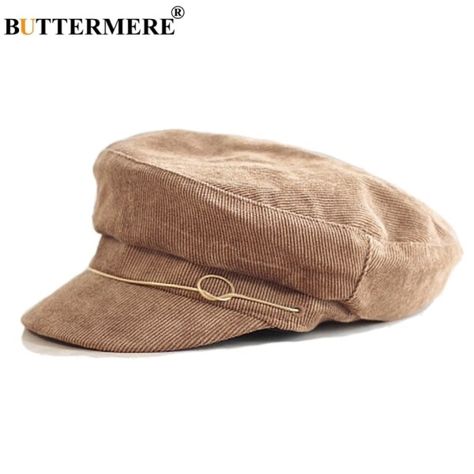 US $10.51 42％ Off | BUTTERMERE Women'S Hats For Autumn Newsboy Cap Corduroy Khaki Painter Hat Flat Ladies Solid Casual Classic Baker Boy Cap Black Baker Boy Cap, Painter Hat, Women Hats, Flat Hats, Baker Boy, Casual Cap, Women's Hats, News Boy Hat, Newsboy Cap