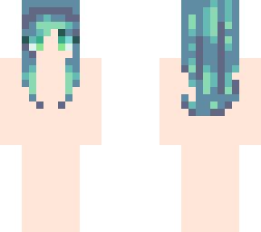 Minecraft Skin Shading Tutorial, Minecraft Skin Hair Shading, Minecraft Skin Hair Tutorial, Minecraft Skins Hair, Minecraft Skins Blue, Minecraft Skins Mermaid, Minecraft Outfits, Skin Hand, Minecraft Pictures