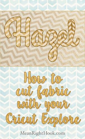 Cut Fabric With Cricut, Cricut Explore Air Projects, Cricut Air, Cricut Help, How To Use Cricut, Cricut Explore Projects, Cricut Expression, Cricut Explore Air 2, Cricut Cut