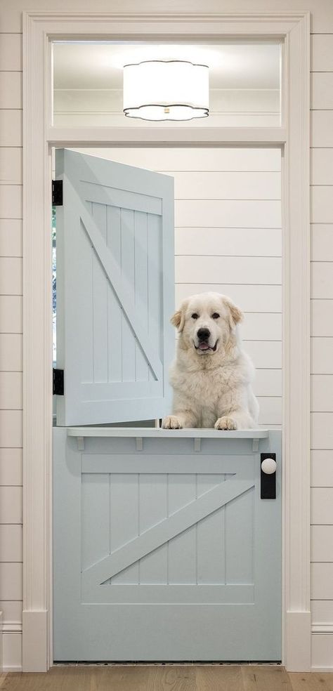 Dutch door interior