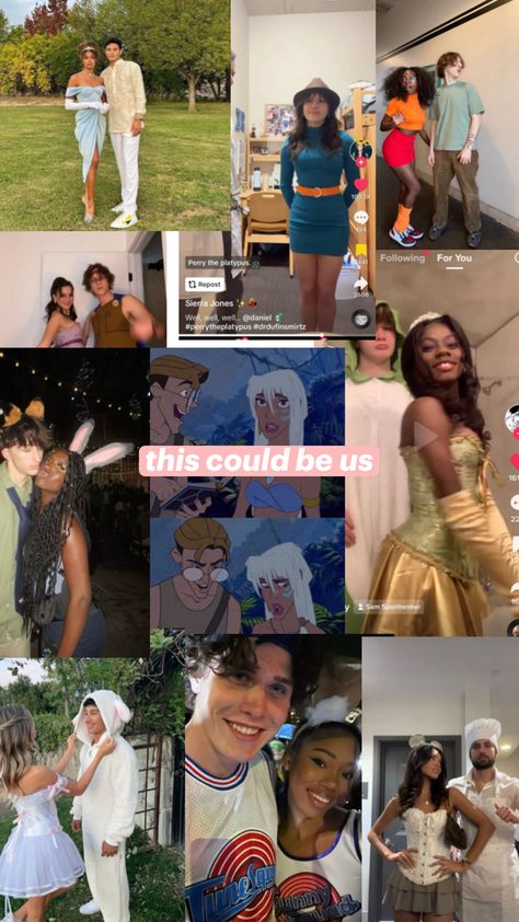 interracial couple costumes Bwwm Halloween Costumes, Interracial Couple Costumes, Cute Interracial Couples, Interracial Couple Aesthetics, Interracial Couple Halloween Costumes, Board Themes, Vision Board Themes, Could Be Us, Biracial Couples