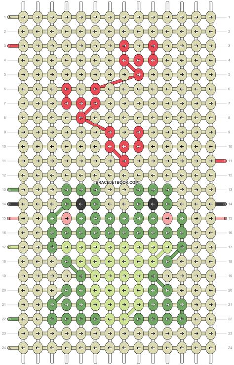 Dino Bracelet Pattern, Beginner Alpha Bracelet Patterns, Frog Friendship Bracelet Pattern, Alpha Bracelet Pattern Keychain, Frog Bracelet Pattern, Mini Alpha Pattern, Frog Friendship Bracelet, Frog Alpha Pattern, Friendship Bracelet Alpha Patterns