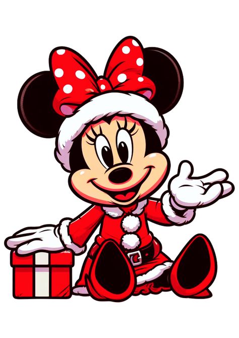 Visite nosso site e tenha acesso a milhares de imagens incríveis. Natal Do Mickey Mouse, Disney Clipart, Minnie Mouse Pictures, Mickey Mouse Christmas, Disney Christmas, Christmas Items, Looney Tunes, Minnie Mouse, Merry Christmas