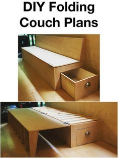 35 Space Saving DIY Hidden Storage Ideas For Every Room - DIY & Crafts Diy Hidden Storage Ideas, Hidden Storage Ideas, Diy Hidden Storage, Couch Upholstery, Diy Camper, Fantastic Furniture, Diy Furniture Couch, Storage Design, Space Saving Furniture