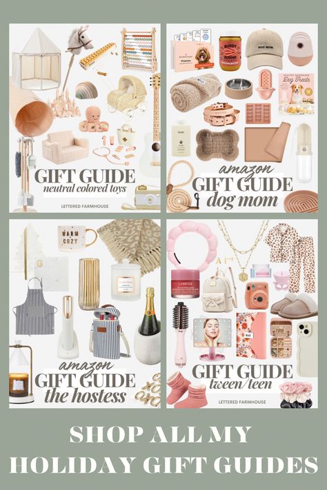 Amazon Gift Ideas For Women, Gift Guides 2024, 2024 Gift Guide, Amazon Gifts For Women, Amazon Christmas Gifts, Cozy Essentials, Girly Christmas Gifts, Amazon Christmas, Gift Guide Women