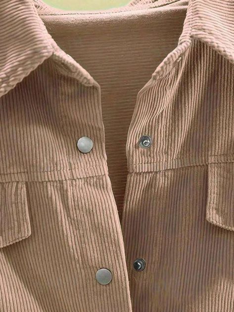 Ladies' Solid Color Flap Detail Corduroy Shirt for Sale Australia| New Collection Online Corduroy Shirt, Delicious Treats, Women Blouses, Baby Games, Kids Jewelry, First Order, Shirt Online, Women Clothes Sale, New Collection