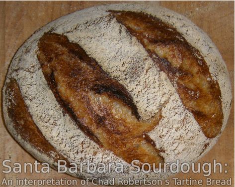 Santa Barbara Sourdough: An interpretation of Chad Robertson's Tartine Bread: Tartine Country Loaf Tartine Bread, Sourdough Recipe, Country Bread, Sourdough Bread Recipe, Sourdough Recipes, Fresh Salads, Rice Flour, Road Map, Sourdough Bread