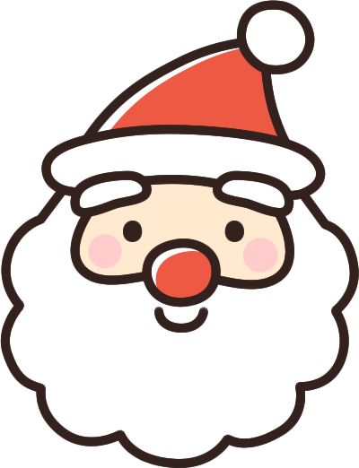 Easy Santa Drawing, Drawn Faces, Santa Claus Drawing, Easy Christmas Drawings, Santa Claus Pictures, Xmas Drawing, How To Draw Santa, Xmas Sticker, Christmas Doodles