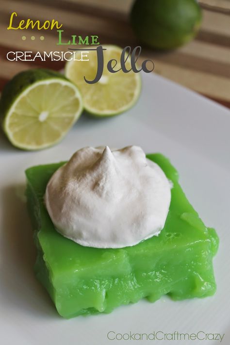 Lime Jello Recipes, Jello With Cool Whip, Pie Filling Desserts, Lemon Sour Cream Pie, Lime Jello Salads, Jello With Fruit, Lemon Jello, Lemon Pie Filling, Jello Desserts