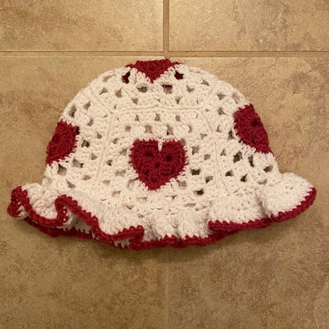 cottagecore, crochet, handmade, crochet bucket hat, froggy, crochet hat, strawberry crochet hat, strawberry crochet cute crochet, indie crochet, frog
hat, handmade hat, alt crochet Heart Bucket Hat Crochet, Crochet Beanies Aesthetic, Crochet Hats Aesthetic, Crochet Bucket Hat Aesthetic, Crochet Hat Aesthetic, Crochet Heart Bucket Hat, Crotchet Hat, Heart Bucket Hat, Indie Crochet