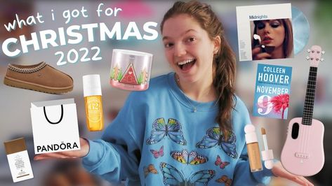 WHAT I GOT FOR CHRISTMAS 2022 !! What I Got For Christmas 2023, What I Got For Christmas, Christmas Videos, November 9th, Christmas Gif, Christmas 2022, Colleen Hoover, Christmas 2023, Time Of The Year