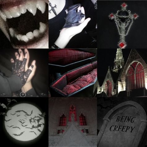 vampire, vamp, goth, gothic, goth aesthetic, dark Romantic Goth Moodboard, Vampire Mood Board, Goth Mood Board, Vampire Core Aesthetic, Modern Vampire Aesthetic, Horror Moodboard, Vampire Moodboard, Gothic Moodboard, Goth Moodboard