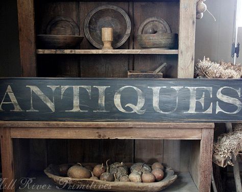 Primitive Signs Wooden, Primitive Pictures, Christmas Wooden Signs, Primitive Signs, Custom Wooden Signs, Country Signs, Antique Signs, Primitive Kitchen, Primitive Antiques