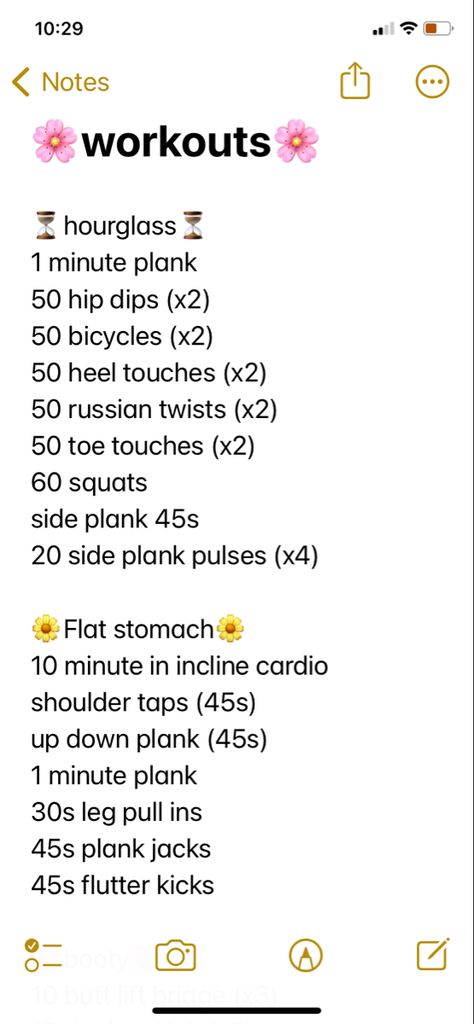 Heel Touches Workout, Workout Notes, Up Down Plank, Easy Abs, Easy Ab Workout, Plank Jacks, Heel Touches, Notes App, Hips Dips