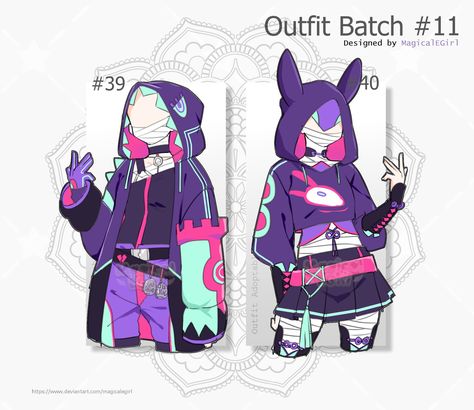 MagicalEGirl (@MagicalEGirI) on X Oc Adopts, Outfit Adoptables, Outfit Adopts, Punk Style Outfits, Anime Outfit, Mha Oc, Anime Outfits, Punk Fashion, New Outfits