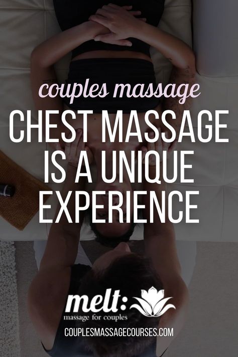 Know how to give a really good chest massage - it's a must do for every relationship! These massage techniques can help your partner release deep emotions and free up tension. For the gym junkie, a chest massage routine can break up adhesions and knots. Lastly, for lovers, a sensual massage involving the chest muscles can help you find excitement and playfulness. Our breast massage and chest massage tutorial videos are clean, PG and tastefully done. Get started tonight! How To Massage Chest, Massaging Your Boyfriend, Massage Add On Ideas, Massage Technique For Him, Back Massage Couple Goals, How To Give A Massage Full Body, Best Arm Toning Exercises, Massage Tutorial, Breast Massage