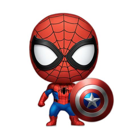 AI emoji generated from the prompt: Spider man with captain america shield Captain America Shield, Discord Emojis, Emoji Generator, Reference Poses, Art Reference Poses, Captain America, Art Reference, Spiderman, Collage