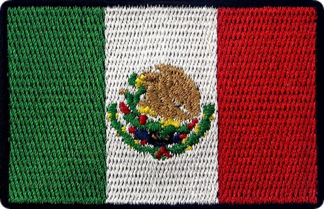 National Emblem, Mexican Flags, Mexico Flag, Flag Patches, Embroidered Applique, Travel Souvenirs, Experience Gifts, Crafts Sewing, Sew On