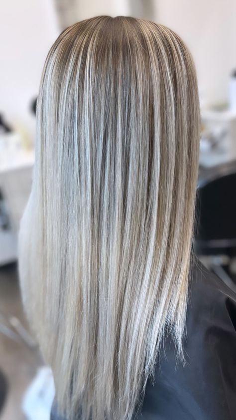 Ash blonde , highlights , platinum hair houston hair asian hair specialist Platinum Partial Highlights, Platinum Blonde Balayage Asian, Blonde Highlights Platinum, Asian Blonde Hair, Highlights Platinum, Asian Blonde, Blonde Asian Hair, Platinum Blonde Balayage, Hair Asian