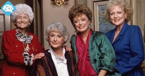 Golden Girls Costume, Golden Girls Costumes, Golden Girls Quotes, Estelle Getty, Four Women, The Golden Girls, Girl Memes, Betty White, La Girl