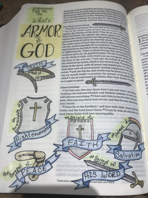 Ephesians 1 Bible Journaling, Ephesians 6 Bible Journaling, Ephesians Bible Journaling, Armor Of God Bible Journaling, Ephesians 4:15-16, Ephesians 1:17-19, Ephesians 3:20-21 Scripture Art, Journal Bible Quotes, Bible Prints