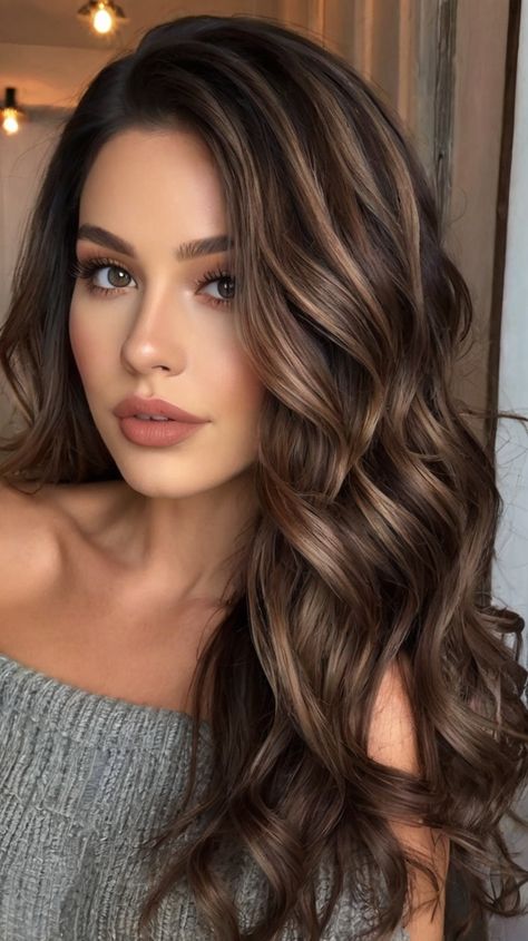 💃 Ethereal Caramel Brulee Balayage christmas hair color ideas Inspiration 🌹 Brunette With Dimension, Caramel Brulee, Christmas Hair Color Ideas, Christmas Hair Color, Hello Hair, Brunette Balayage, Woman Hair, Saving Techniques, Brunette Balayage Hair