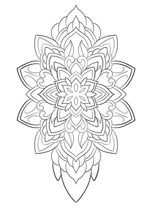 Mandala Elbow Tattoo, Mandala Tattoo Stencil, Geometric Tattoo Stencil, Flower Cover Up Tattoos, Tato Mandala, Mandala Rose Tattoo, Steampunk Tattoo, Dr Woo, Geometric Mandala Tattoo