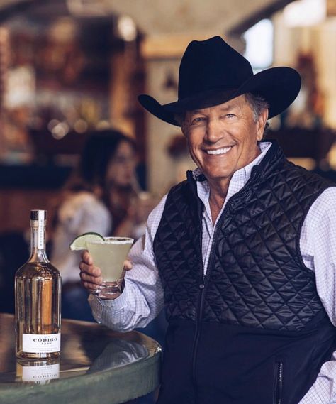 George Strait Quotes, Strait Music, George Strait Family, King George Strait, Tequila Day, National Tequila Day, Best Tequila, Cowboys And Indians, King And Country