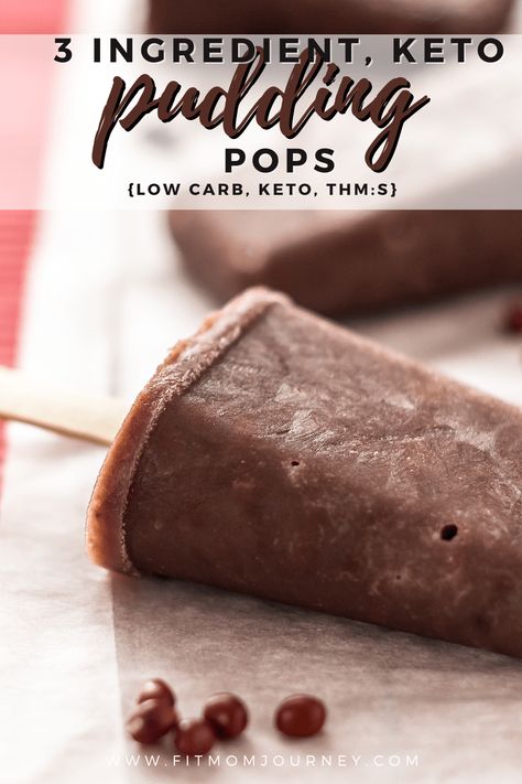 Keto Pudding Pops, Bariatric Pudding Recipes, Sugar Free Pudding Pops, Carnivore Popsicles, Keto Jello Pudding Recipes, Keto Sugar Free Pudding Recipes, Sugar Free Fudge Pops, Carnivore Desserts, Jello Pudding Pops