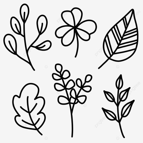 Nature Circle Drawing, Leaf Doodles, Nature Doodles, Leaf Doodle, Plant Doodles, Henna Flowers, Aesthetic Leaves, Drawing Leaves, Doodle Leaves