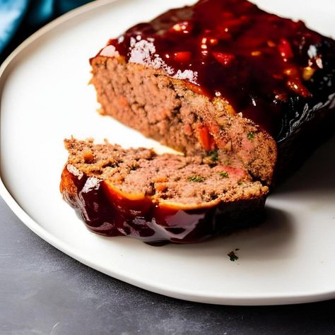 Sous Vide Meatloaf Sous Vide Ground Beef, Anova Recipes, Tasty Meatloaf Recipe, Smoked Meatloaf, Delicious Meatloaf, Meatloaf Ingredients, Combi Oven, Sous Vide Recipes, Sous Vide Cooking