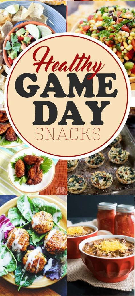 Healthy Football Party Food, Healthy Game Day Snacks, Healthy Super Bowl Snacks, Super Bowl Snack Ideas, Appetizers Superbowl, Healthy Football, New Appetizers, Healthy Super Bowl, Super Bowl Snack