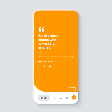 Orange Web Design, Themes For Mobile, Mobile Ux, App Design Layout, Ux App Design, Android App Design, Android Design, Digital Communication, Mobile App Design Inspiration