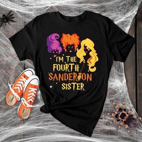 Halloween Shirt, Hocus Pocus Shirt, Hocus Pocus The 4th Sanderson Sister, Sanderson Sisters Shirt, Halloween Shirt, Witch Sisters Shirt Check more at https://jerryclothing.com/product/halloween-shirt-hocus-pocus-shirt-hocus-pocus-the-4th-sanderson-sister-sanderson-sisters-shirt-halloween-shirt-witch-sisters-shirt/ Witch Sisters, Sanderson Sisters Shirt, Hocus Pocus Shirt, Sanderson Sisters, Sister Shirts, Hocus Pocus, Halloween Shirt, Witch, Halloween