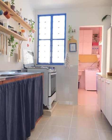 Diy Cozinha, Small Studio, Home Design Decor, Simple House, Dream Kitchen, Sweet Home, Dream House, House Design, Home Decor