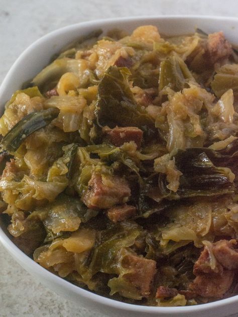 Smothered Cabbage Recipe - Coop Can Cook Smothered Cabbage Recipe, Smothered Cabbage, Best Cabbage Recipe, Coop Can Cook, Cabbage Recipes Southern, Easy Cabbage Recipes, Southern Recipes Soul Food, Cabbage Recipe, Cooked Cabbage