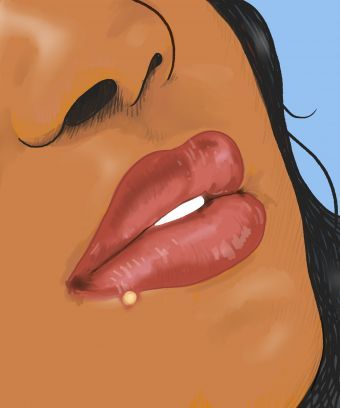 How to tell if you have a pimple, cold sore, or herpes. #Acne #Pimples #ColdSore #Herpes #Skincare #Beauty Pimples Around Lips, Pimples On Lip Line, Lip Pimple, Painful Pimple, Sunburn Peeling, Super Dry Skin, Blind Pimple, Forehead Acne, Pimples Under The Skin