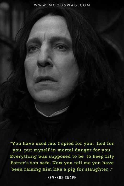 25+ Best Severus Snape Quotes | Alan Rickman Quotes Severus Snape Quotes, Snape Quotes, Severus Sneep, Iron Man Quotes, Snape Wallpaper, Albus Dumbledore Quotes, Hp Quotes, Dumbledore Quotes, Professor Severus Snape