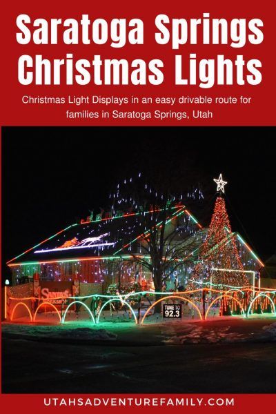 Looking At Christmas Lights, Utah Winter, Utah Adventures, Best Christmas Lights, Adventure Family, Saratoga Springs Ny, Christmas Light Displays, All Of The Lights, Mormon Temple