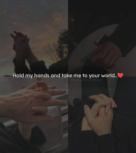 Love Quotes For Him Holding Hands, Holding Hands Quotes Feelings, Holding Hand Quotes Love, Holding Hands Couple Quotes, Holding Hands Aesthetic Quotes, Couples Hands Holding Dpz, Hold My Hand Quotes, Holding Hands Quotes, Glam Quotes