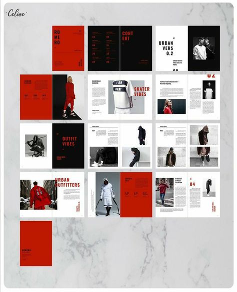 Graphic Magazine, Book Layout Design, Lookbook Template, Lookbook Layout, Mises En Page Design Graphique, Magazine Spread, 포트폴리오 레이아웃, Page Layout Design, Booklet Design